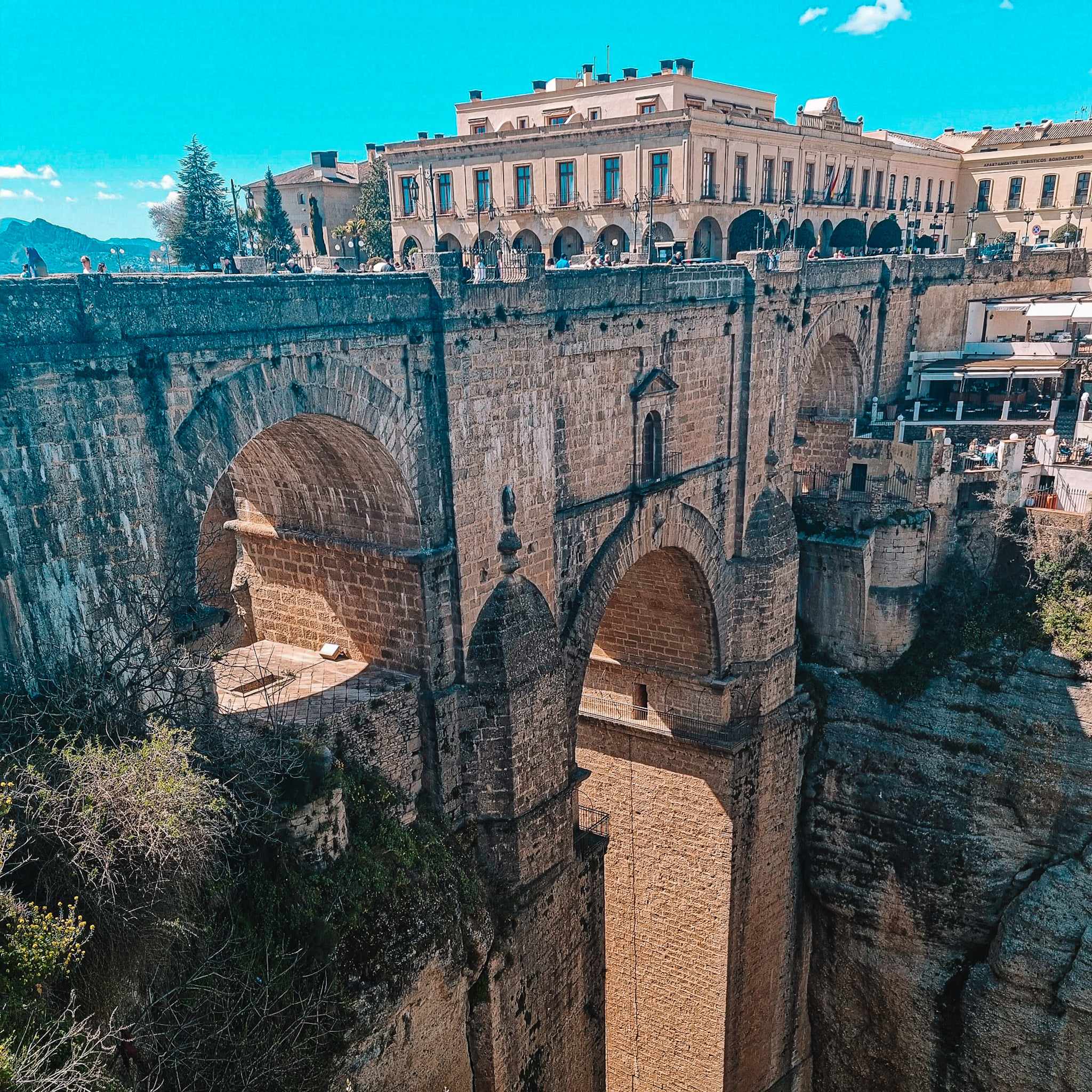 Puente Nuevo in Ronda.